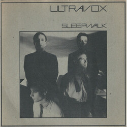 Ultravox Sleepwalk USED VINYL 7INCH 45 RPM SINGLE