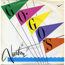 Go-Go's Vacation USED VINYL 7INCH SINGLE 45 RPM