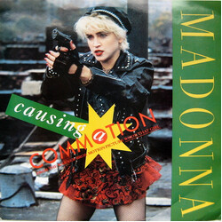 Madonna Causing A Commotion USED VINYL 7INCH SINGLE PROMO STYRENE