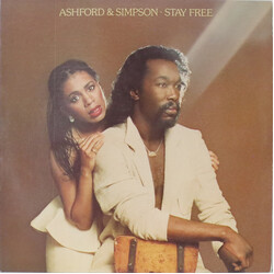 Ashford & Simpson Stay Free Vinyl LP USED