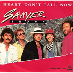 Sawyer Brown Heart Don't Fall Now USED VINYL 7INCH 45 RPM SINGLE