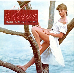 Olivia Newton-John Make A Move On Me USED VINYL 7INCH SINGLE 45 RPM