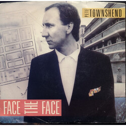 Pete Townshend Face The Face VINYL 7" USED