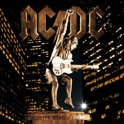 AC/DC Stiff Upper Lip Vinyl LP USED