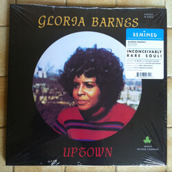 Gloria Barnes Uptown Vinyl LP USED