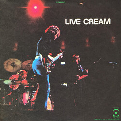 Cream (2) Live Cream Vinyl LP USED