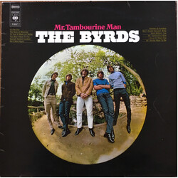 The Byrds Mr. Tambourine Man Vinyl LP USED