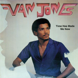Van Jones Time Has Made Me New Vinyl LP USED