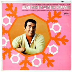 Dean Martin A Winter Romance Vinyl LP USED