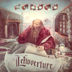 Kansas (2) Leftoverture Vinyl LP USED