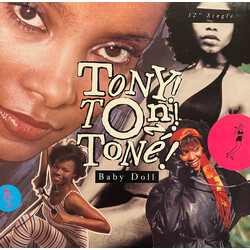 Tony! Toni! Toné! Baby Doll USED VINYL 12INCH SINGLE 33 S RPM