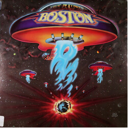 Boston Boston Vinyl LP USED