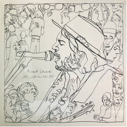 Richard Edwards (4) Richard Edwards Live At Luna Music RSD 2017 Vinyl LP USED