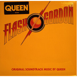 Queen Flash Gordon (Original Soundtrack Music) Vinyl LP USED