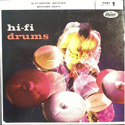Woody Herman And His Third Herd Hi-Fi Drums USED VINYL 7INCH 45 RPM ALBUM