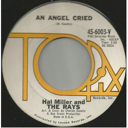 Hal Miller / The Rays (2) An Angel Cried / Hope, Faith And Dreams USED VINYL 7INCH 45 RPM SINGLE