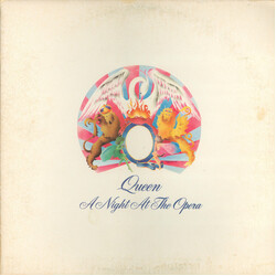 Queen A Night At The Opera Vinyl LP USED