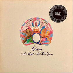 Queen A Night At The Opera Vinyl LP USED