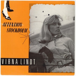 Virna Lindt Attention Stockholm USED VINYL 7INCH 45 RPM SINGLE
