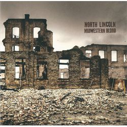 North Lincoln Midwestern Blood Vinyl LP USED