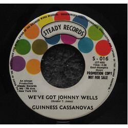 The Guinness Cassanovas I'm Gonna Make You Love Me USED VINYL 7INCH 45 RPM SINGLE
