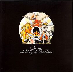 Queen A Day At The Races Vinyl LP USED