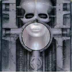 Emerson, Lake & Palmer Brain Salad Surgery Vinyl LP USED