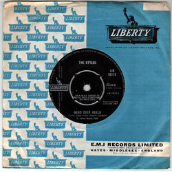 The Stylos Head Over Heels / Bye Bye Baby Bye Bye USED VINYL 7INCH 45 RPM