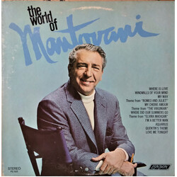 Mantovani The World Of Mantovani Vinyl LP USED
