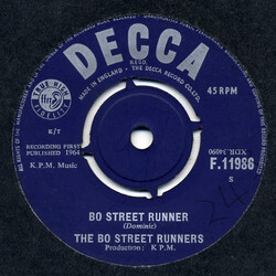 Bo Street Runners Bo Street Runner USED VINYL 7INCH 45 RPM SINGLE
