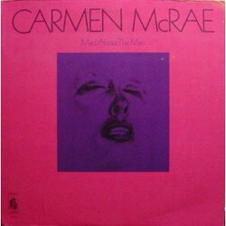 Carmen McRae Mad About The Man Vinyl LP USED