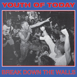 Youth Of Today Break Down The Walls Vinyl LP USED