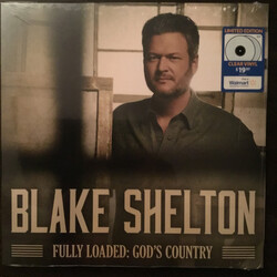 Blake Shelton Fully Loaded: God’s Country Vinyl LP USED