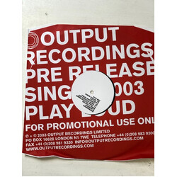 Playgroup Limited Edition Pre Release Remix Album Sampler USED VINYL 12INCH LIMITED EDITION PROMO SAMPLER WHITE LABEL