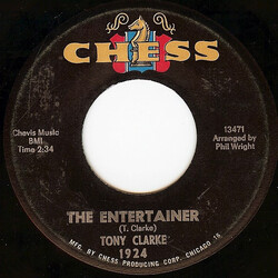Tony Clarke (2) The Entertainer / This Heart Of Mine USED VINYL 7INCH 45 RPM