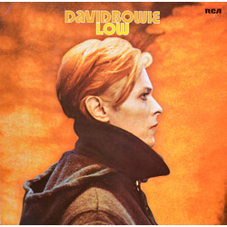 David Bowie Low Vinyl LP USED