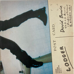 David Bowie Lodger Vinyl LP USED