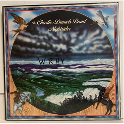 The Charlie Daniels Band Nightrider Vinyl LP USED