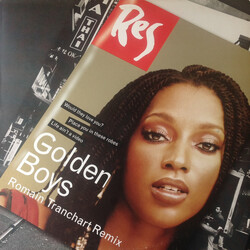 Res Golden Boys - Romain Tranchart Remix USED VINYL 12INCH SINGLE
