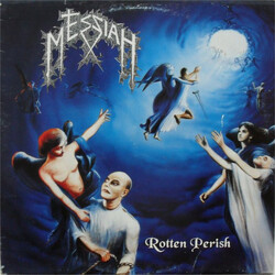 Messiah (5) Rotten Perish Vinyl LP USED