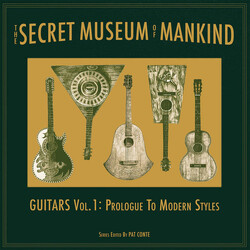 Various The Secret Museum Of Mankind - Guitars Vol. 1: Prologue To Modern Styles Vinyl LP USED