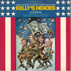 Lalo Schifrin Kelly's Heroes (Music From The Original Sound Track) Vinyl LP USED