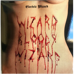 Electric Wizard (2) Wizard Bloody Wizard Vinyl LP USED
