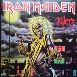 Iron Maiden Killers Vinyl LP USED