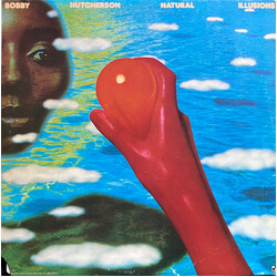 Bobby Hutcherson Natural Illusions Vinyl LP USED