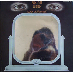 Uriah Heep Look At Yourself Vinyl LP USED
