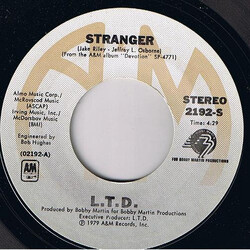 L.T.D. Stranger VINYL 7" USED
