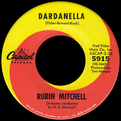 Rubin Mitchell Dardanella Vinyl 7" USED