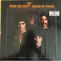 Three Dog Night Suitable For Framing Vinyl LP USED