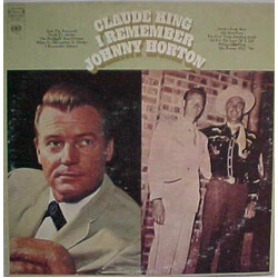 Claude King (2) I Remember Johnny Horton Vinyl LP USED